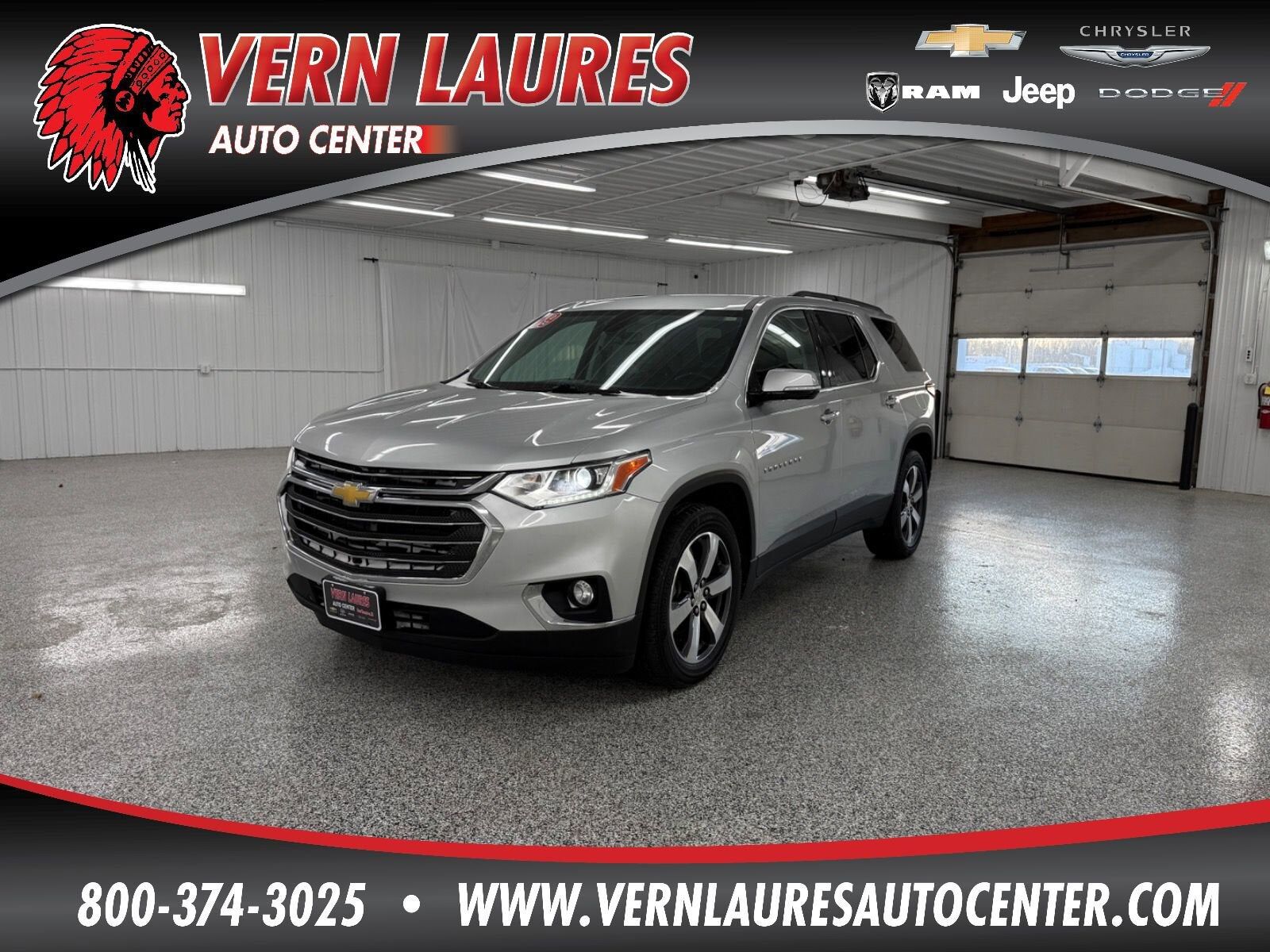2019 CHEVROLET Traverse