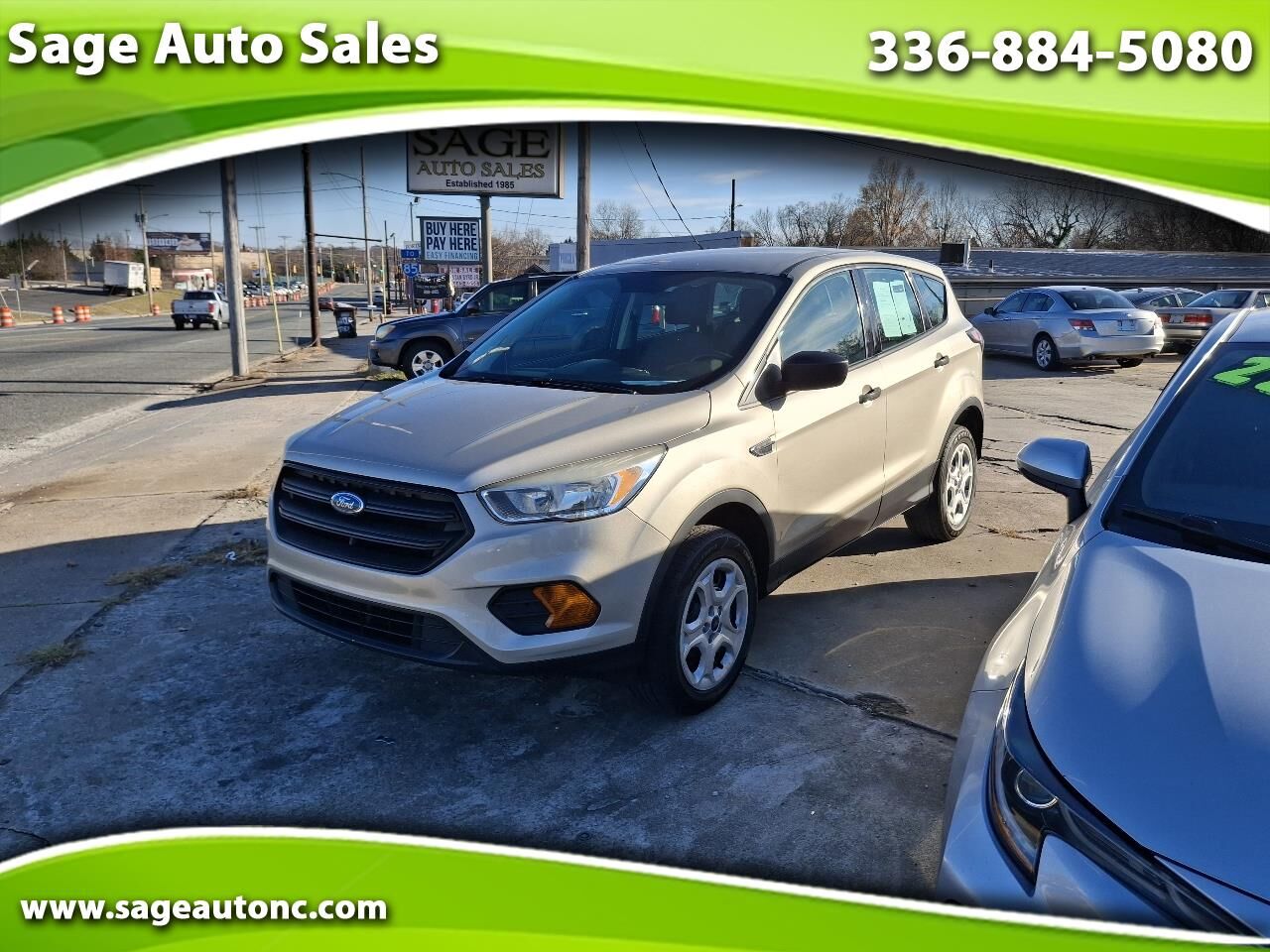 2017 FORD Escape