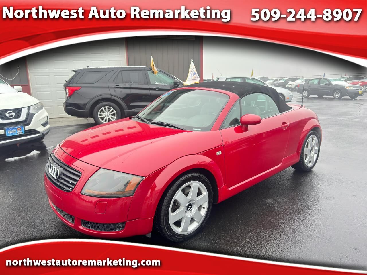 2002 AUDI TT