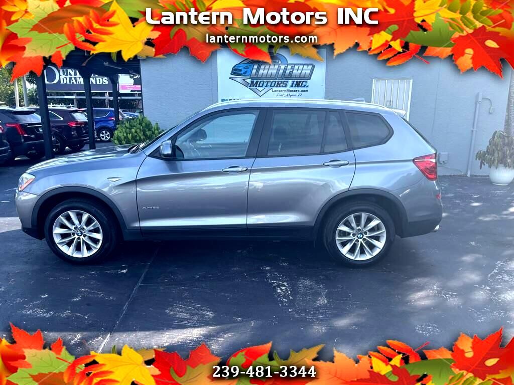 2017 BMW X3