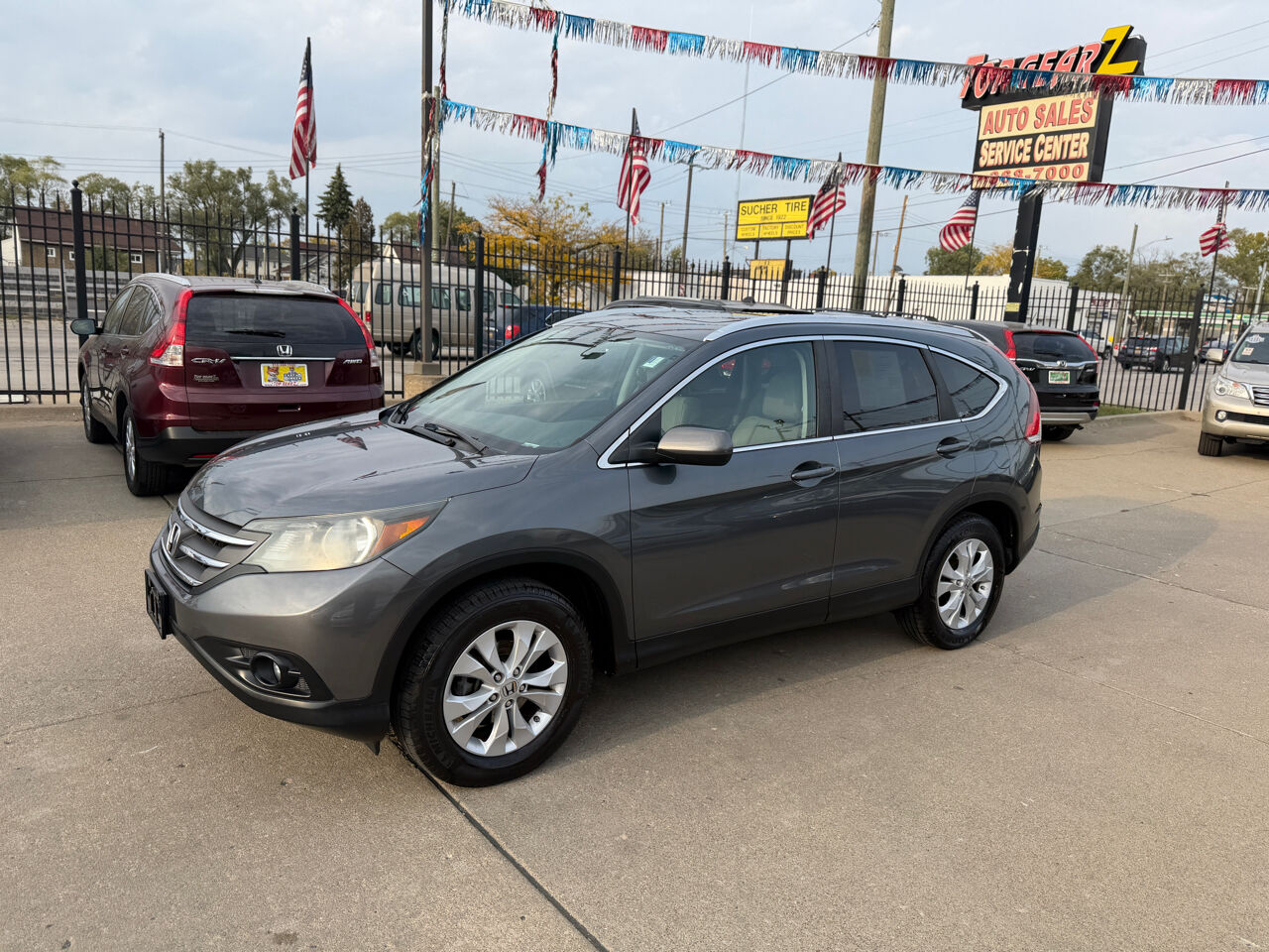 2012 HONDA CR-V