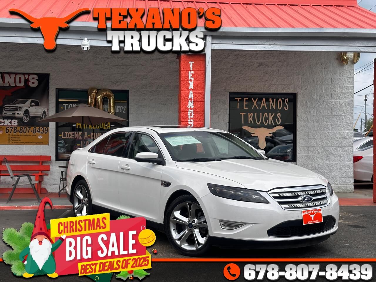 2010 FORD Taurus