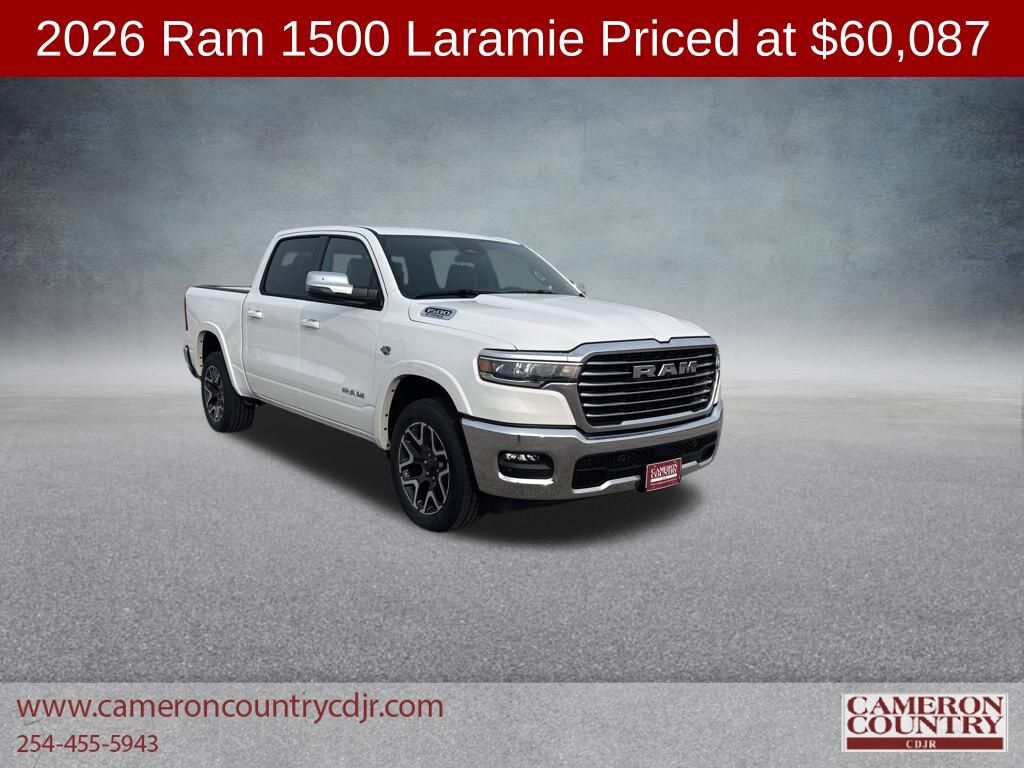 2026 RAM 1500