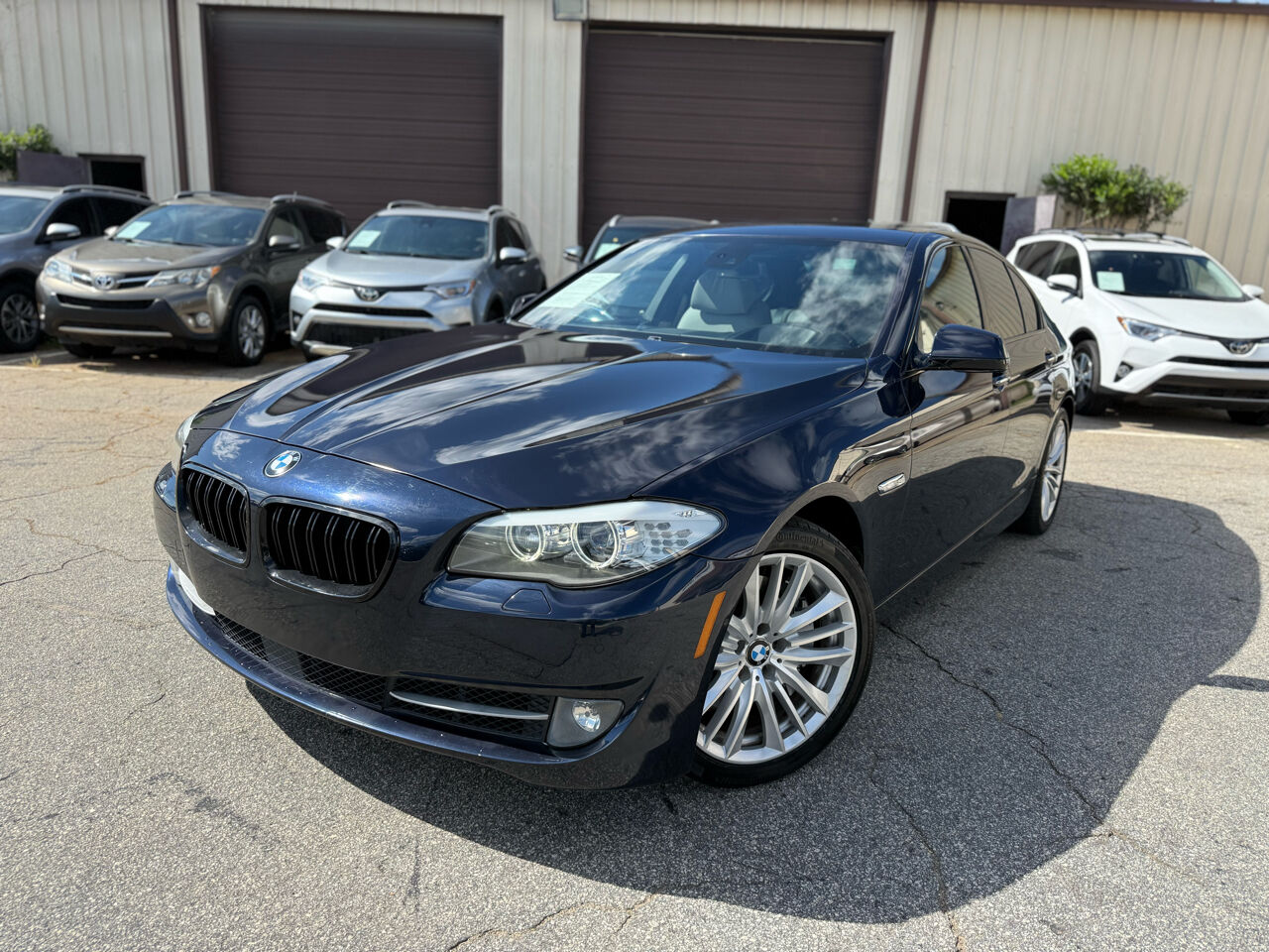 2012 BMW 5 Series