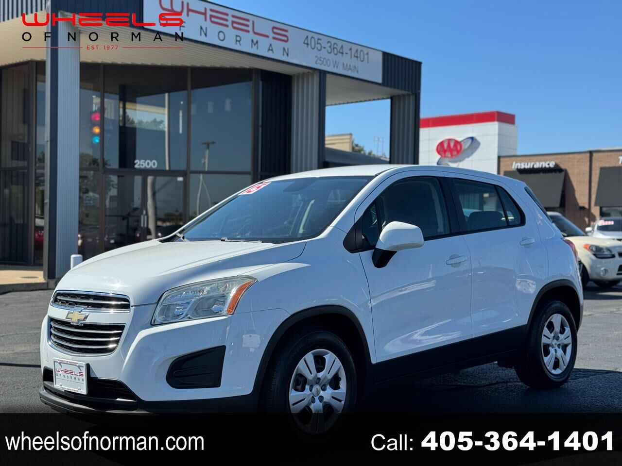 2015 CHEVROLET Trax