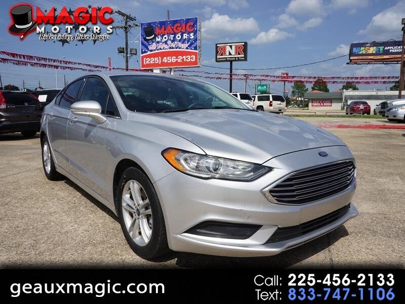 2018 FORD Fusion