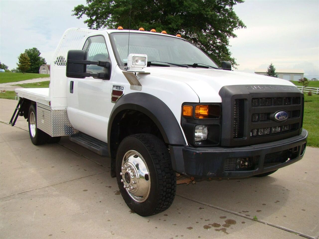 2008 FORD F-550