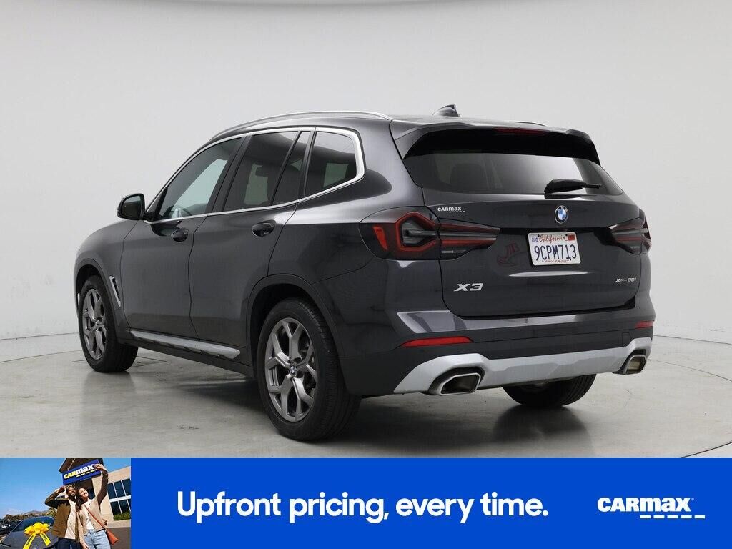 2022 BMW X3