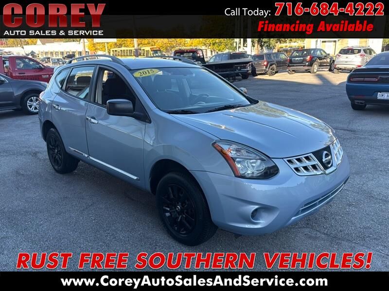 2015 NISSAN Rogue