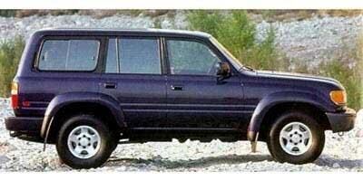 1997 TOYOTA Land Cruiser