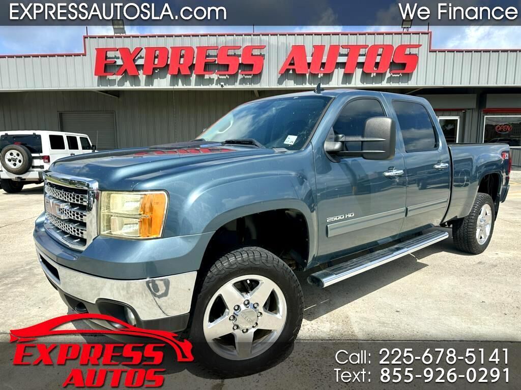 2012 GMC Sierra