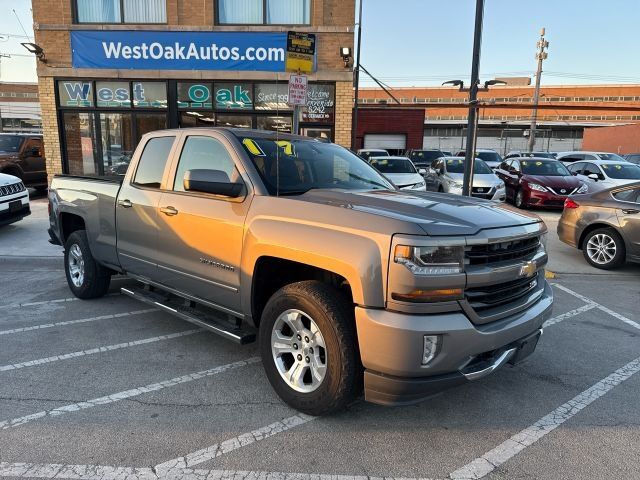 2017 CHEVROLET Silverado