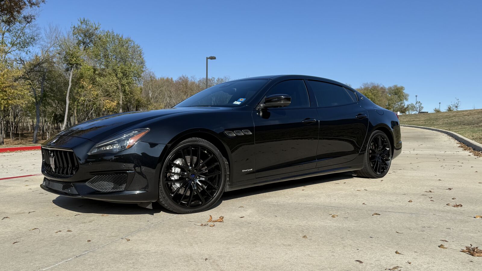 2018 MASERATI Quattroporte