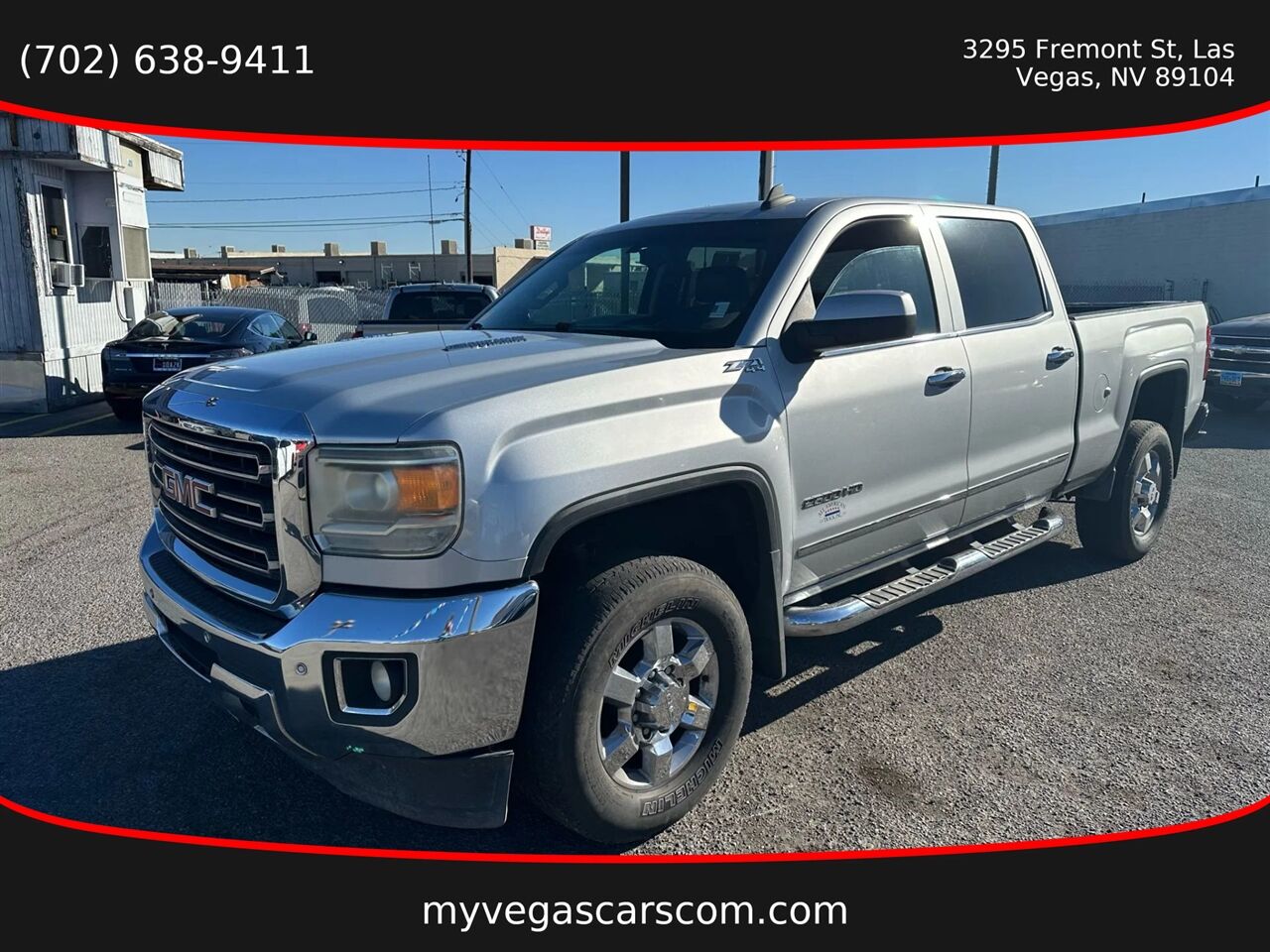 2016 GMC Sierra