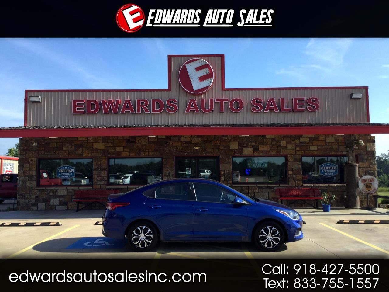 2019 HYUNDAI Accent