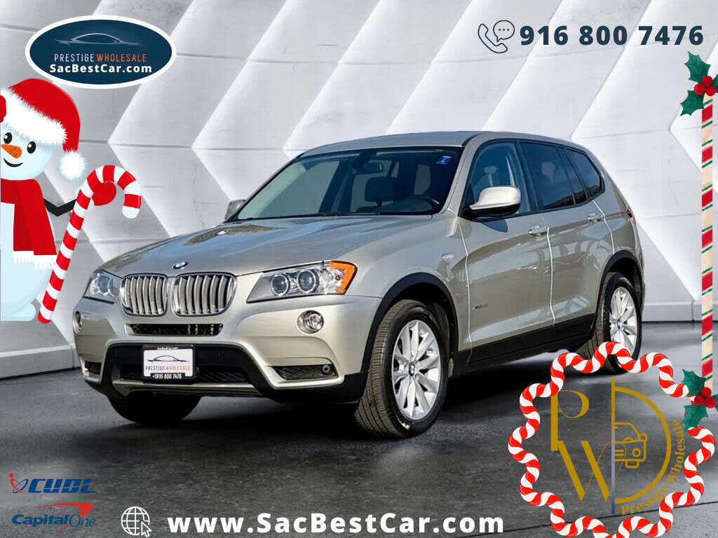 2013 BMW X3