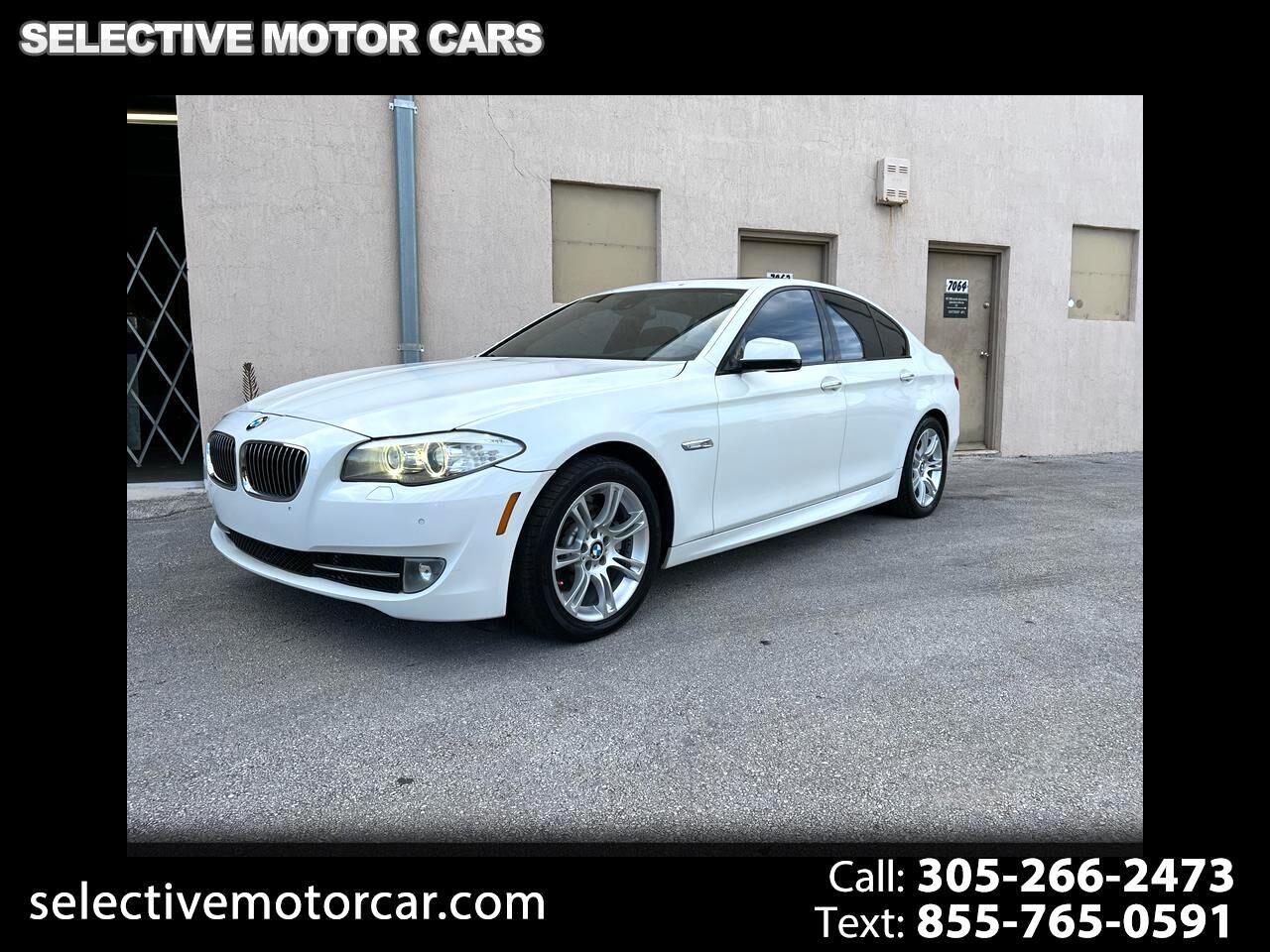2012 BMW 5 Series