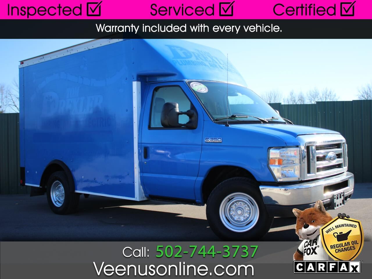 2014 FORD E-350