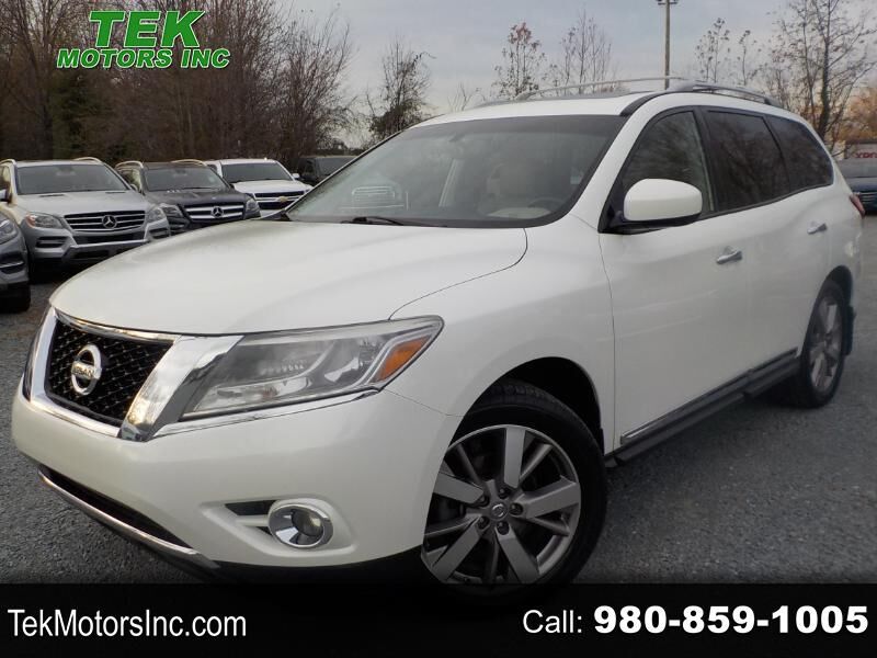 2016 NISSAN Pathfinder