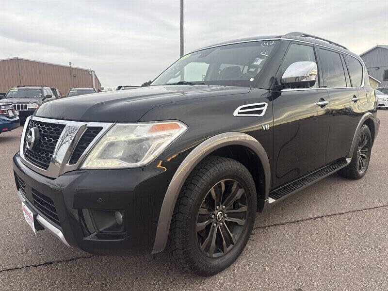 2017 NISSAN Armada