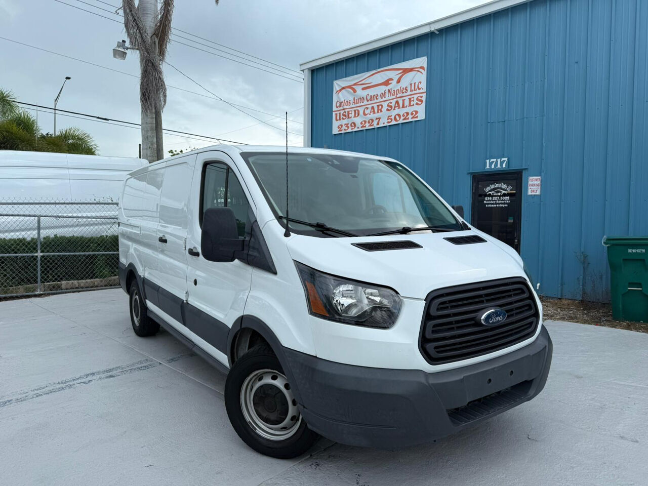 2018 FORD Transit