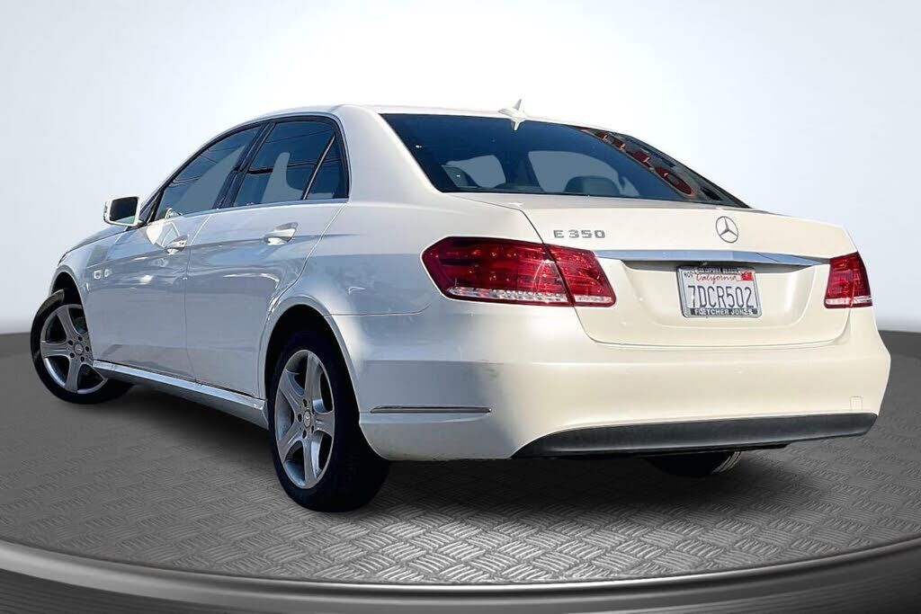 2014 Mercedes-Benz E-Class