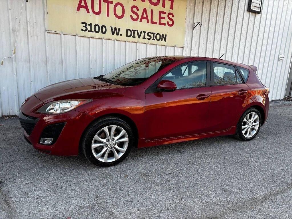 2011 MAZDA Mazda3