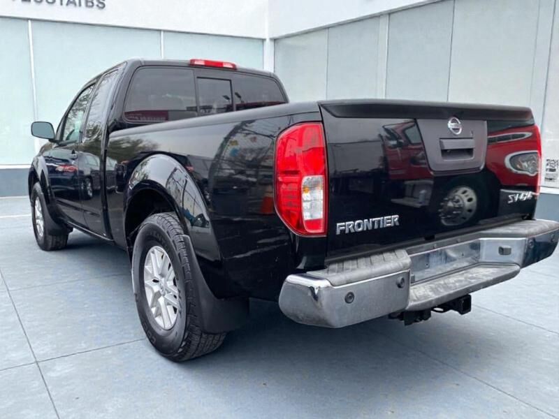 2015 NISSAN Frontier