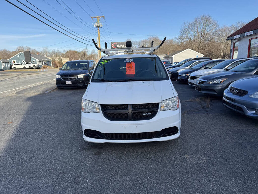 RAM Cargo Van