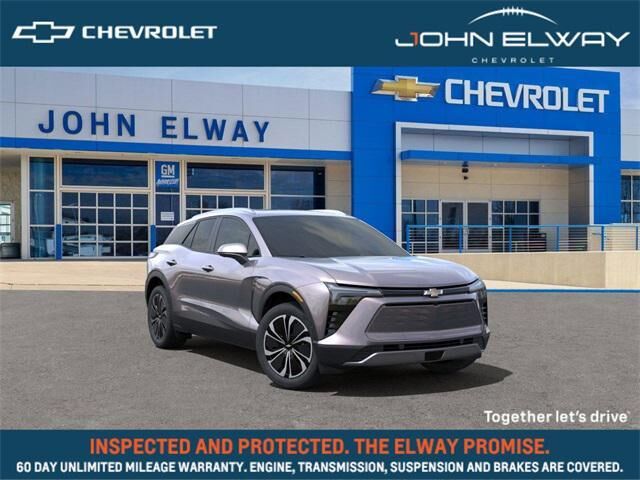 2025 CHEVROLET Blazer EV