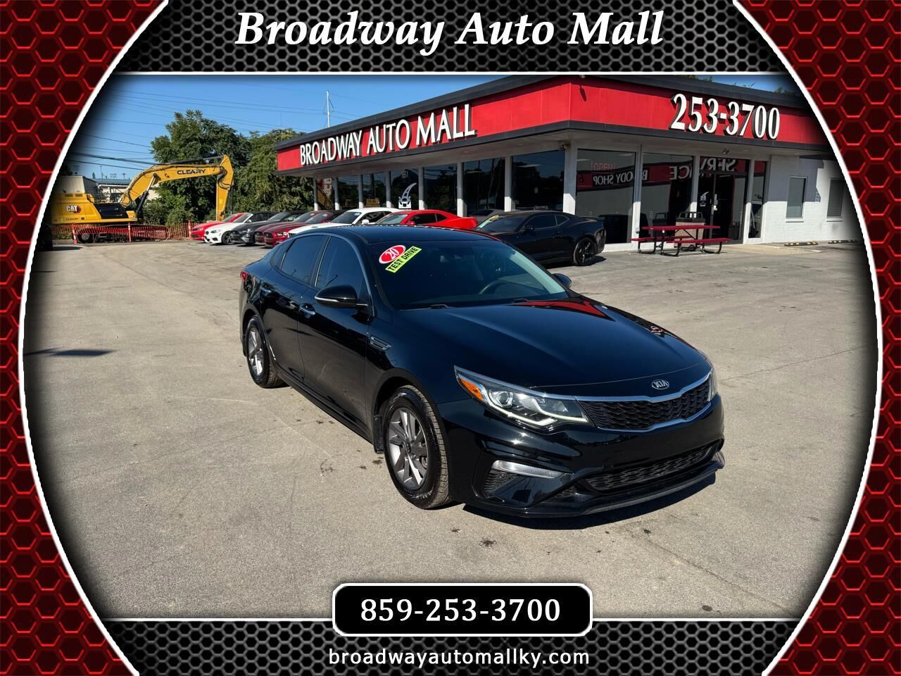2020 KIA Optima