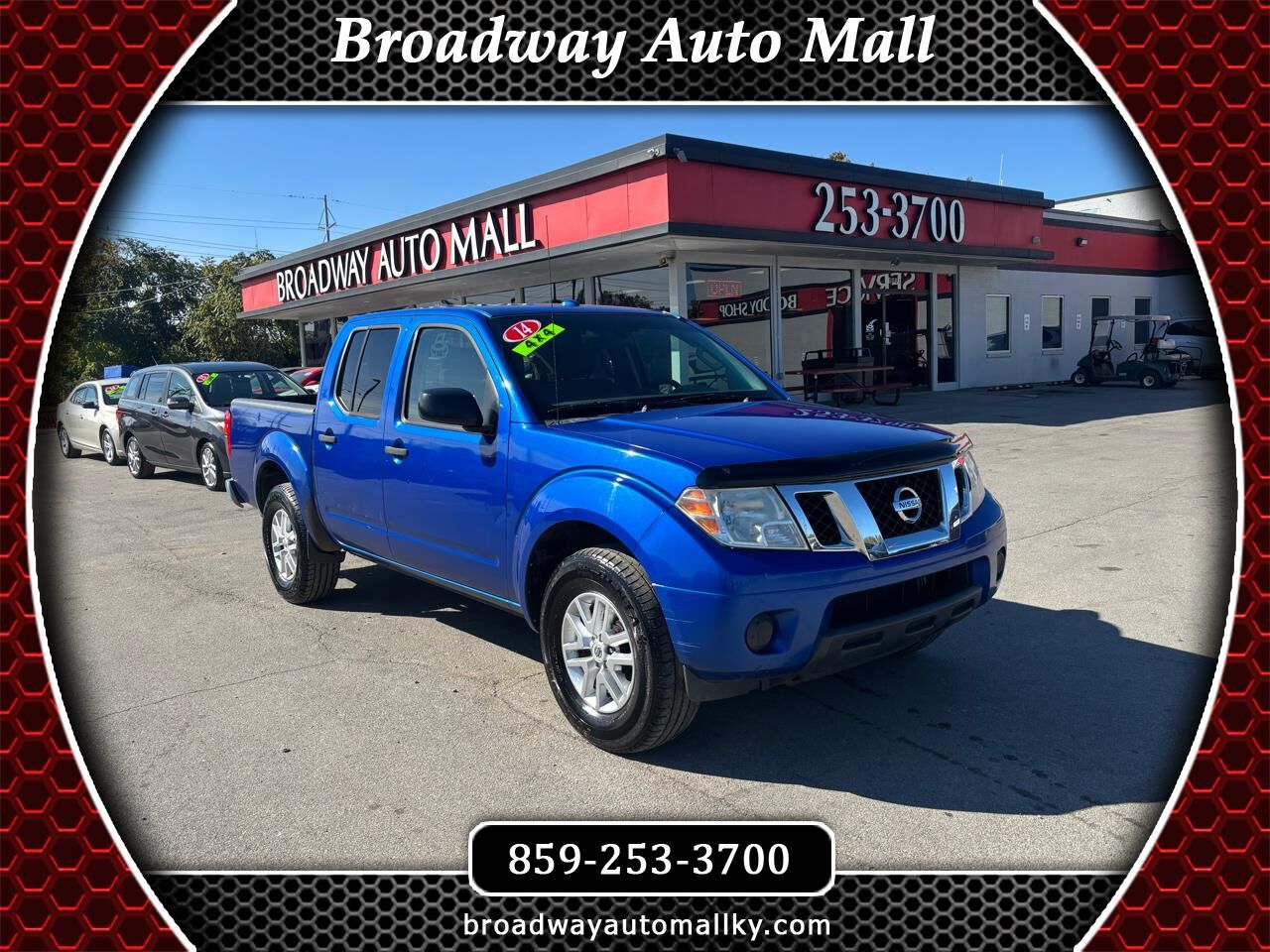 2014 NISSAN Frontier