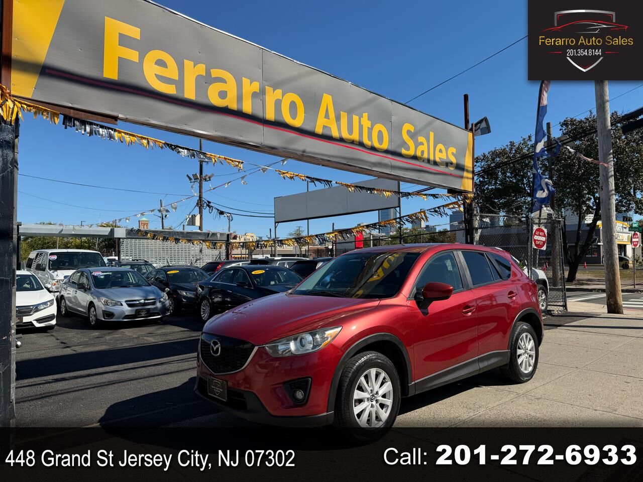 2013 MAZDA CX-5