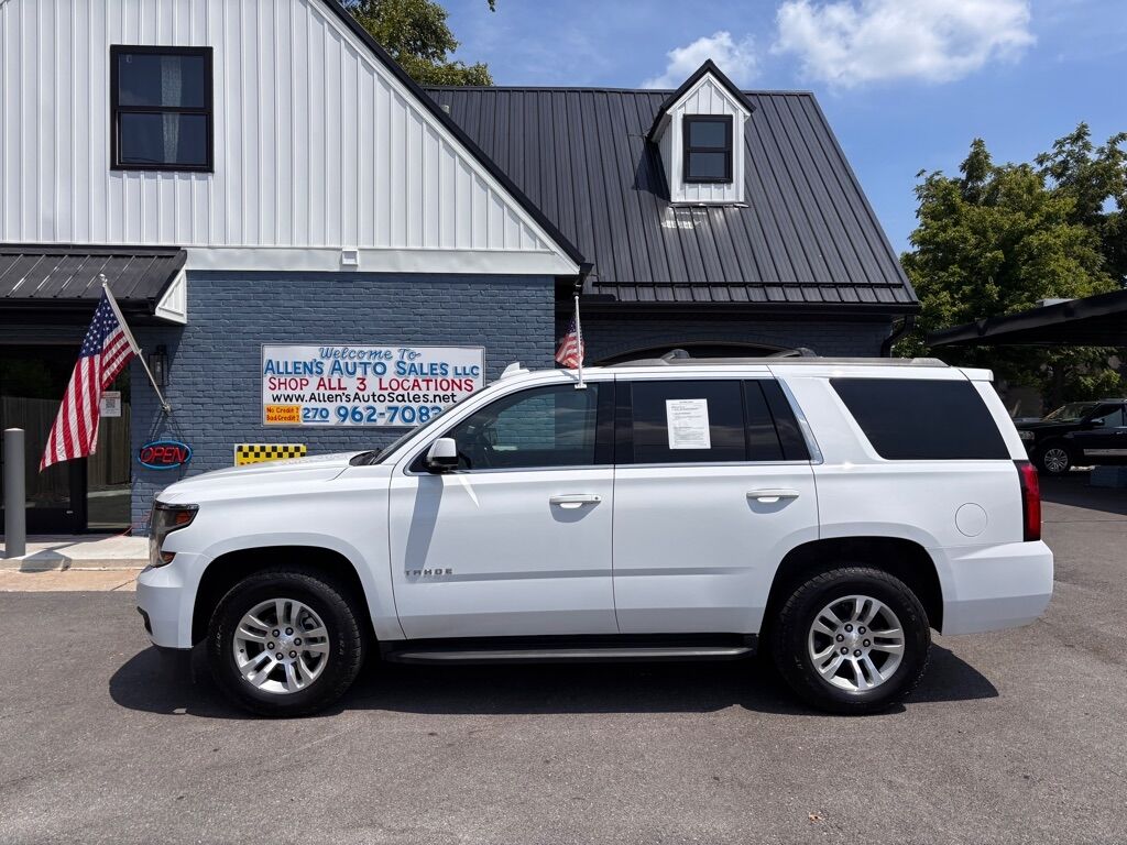 2019 CHEVROLET Tahoe