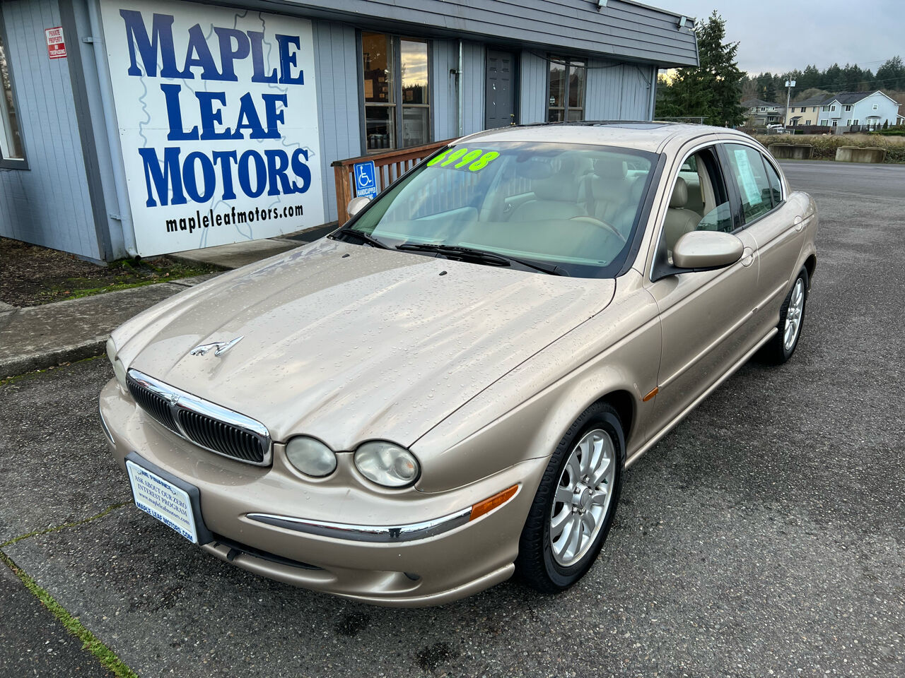 2003 JAGUAR X-Type