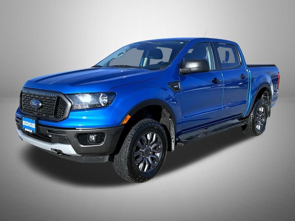 2021 FORD Ranger