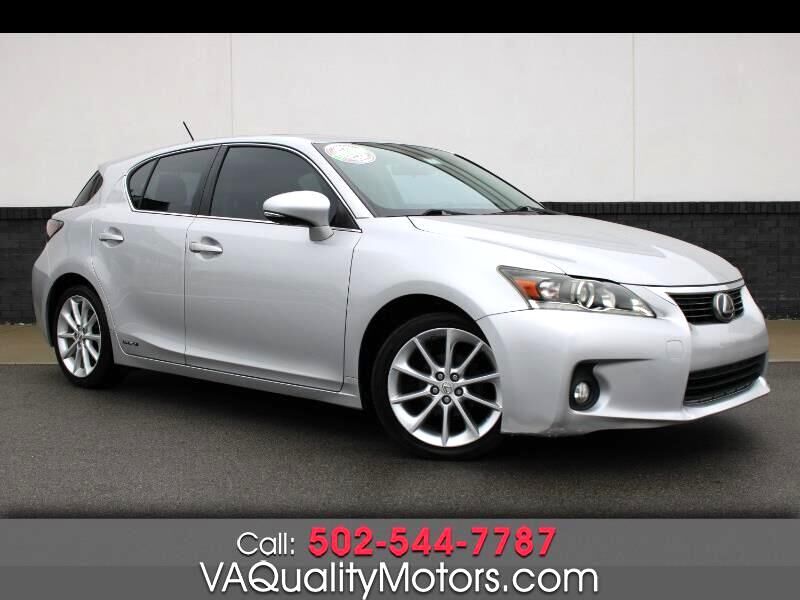 2012 LEXUS CT