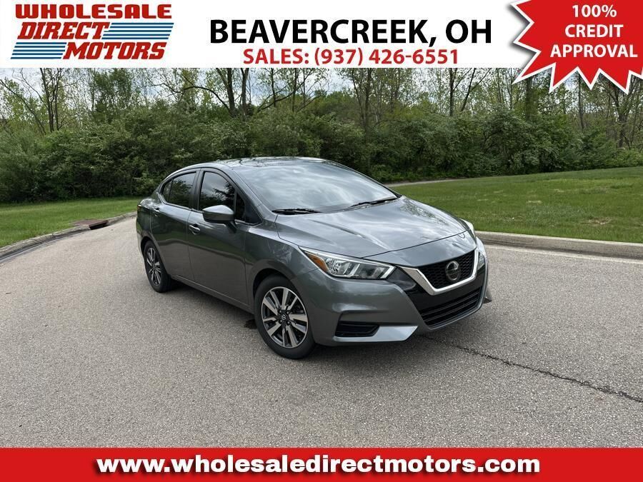 2021 NISSAN Versa
