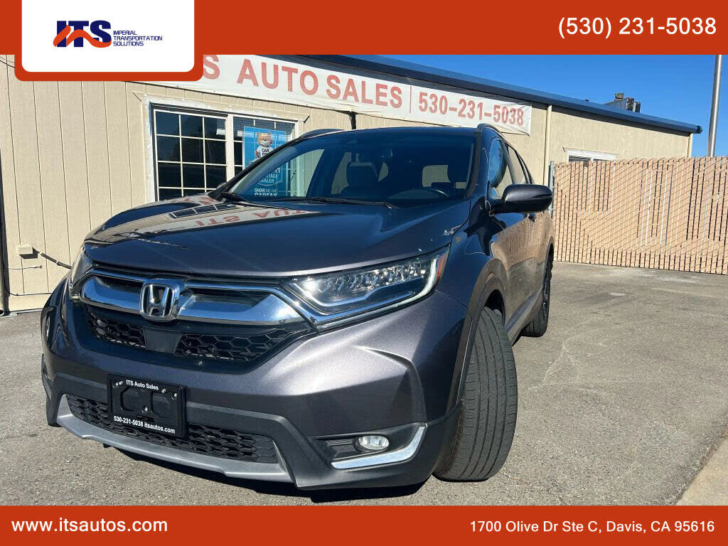 2019 HONDA CR-V