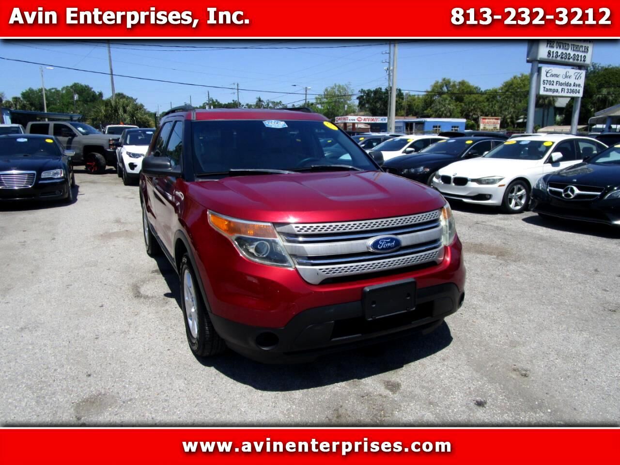2014 FORD Explorer