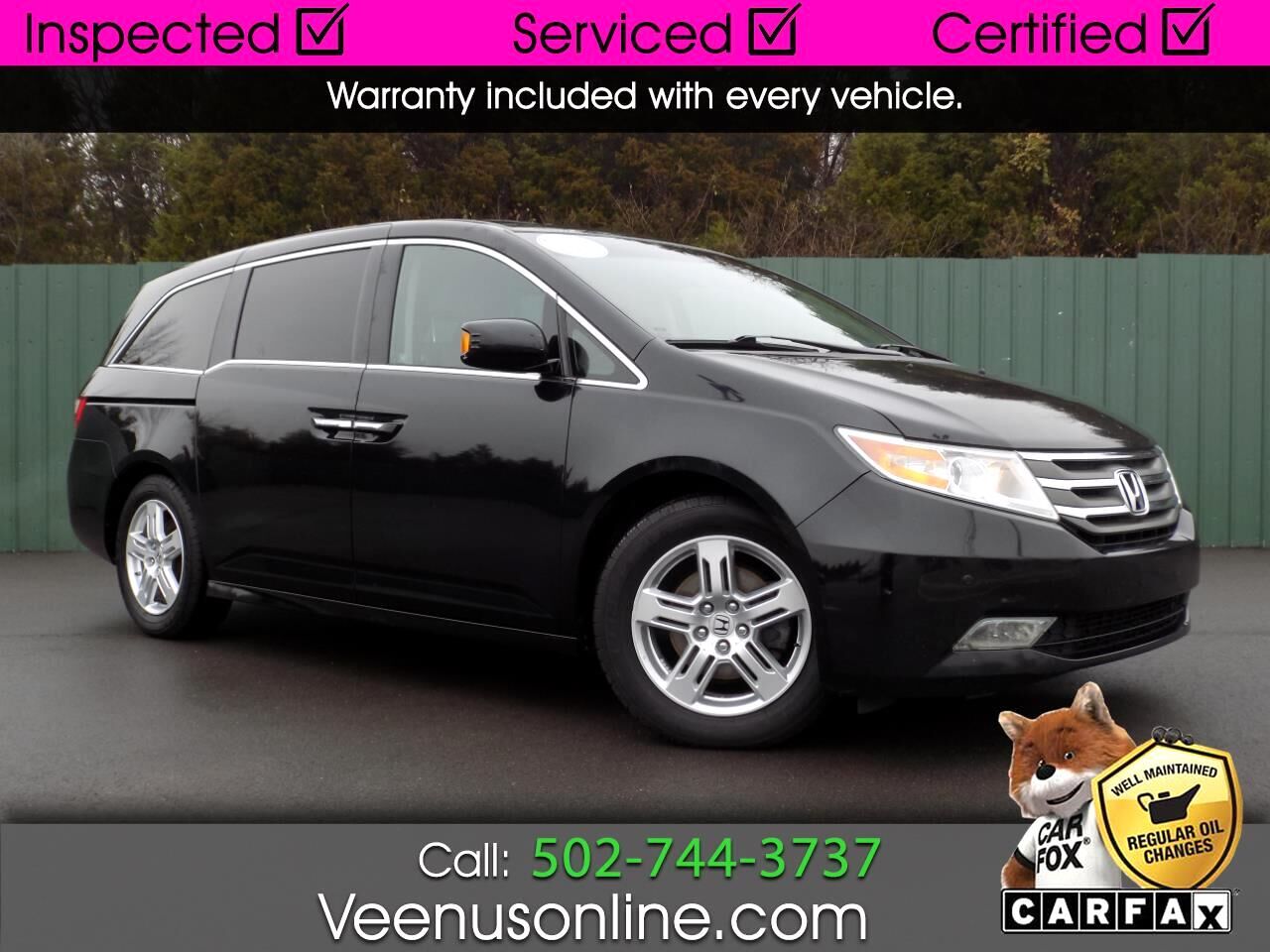 2012 HONDA Odyssey