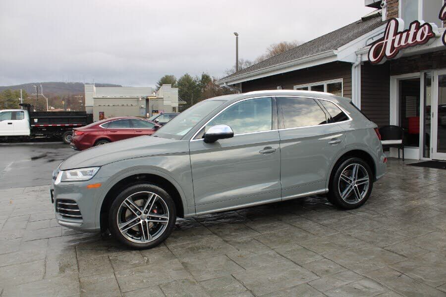 2020 Audi SQ5