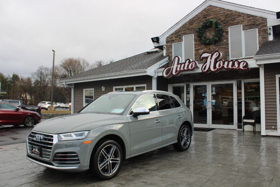 2020 AUDI SQ5