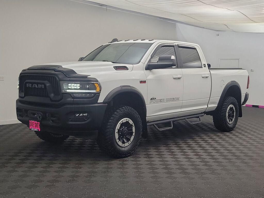 2021 RAM 2500