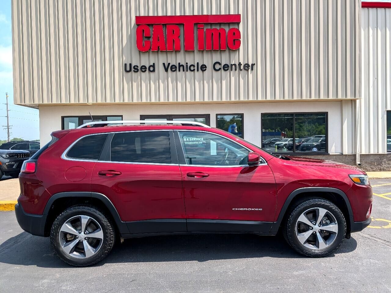 2019 JEEP Cherokee