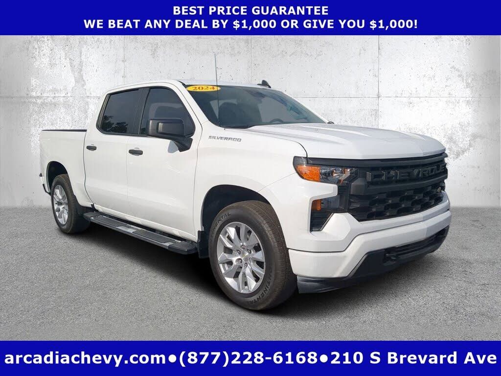 2024 CHEVROLET Silverado