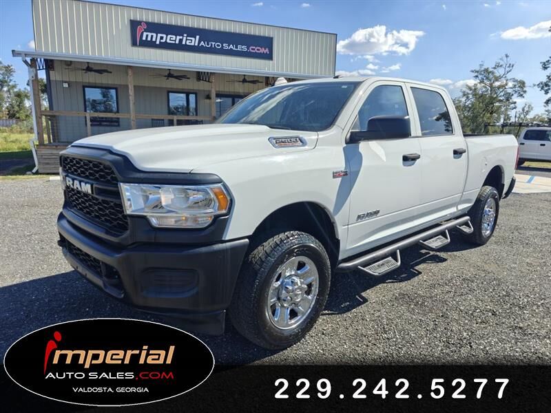 2020 RAM 2500