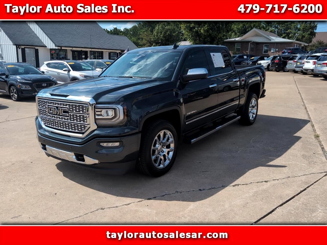 2018 GMC Sierra