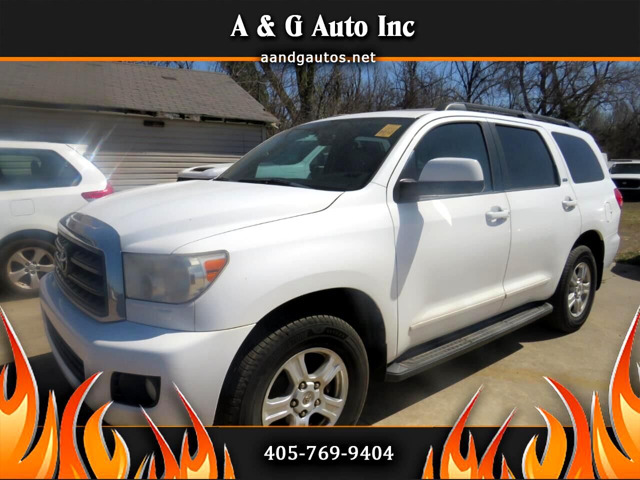 2011 TOYOTA Sequoia