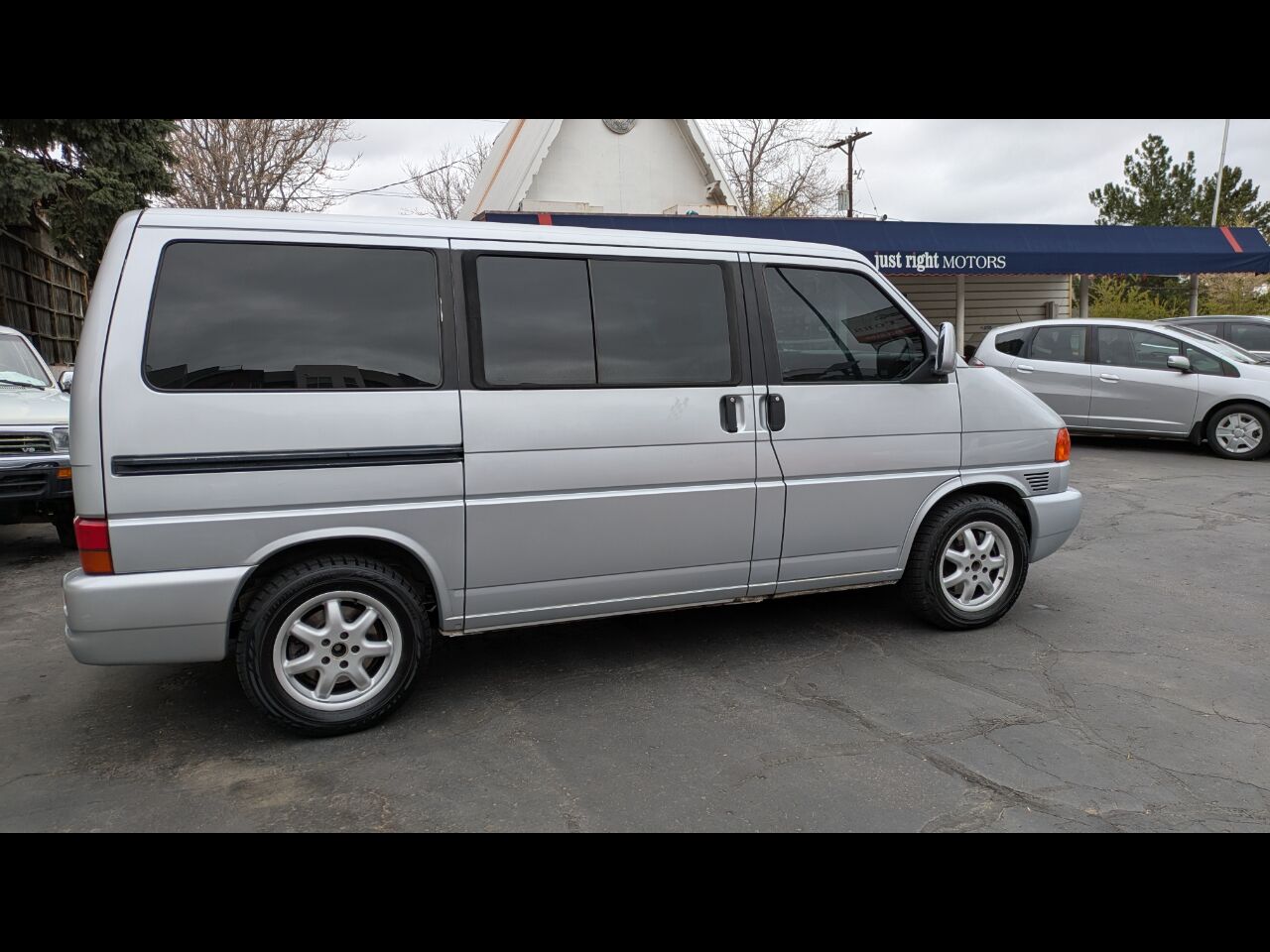 2003 VOLKSWAGEN Euro Van